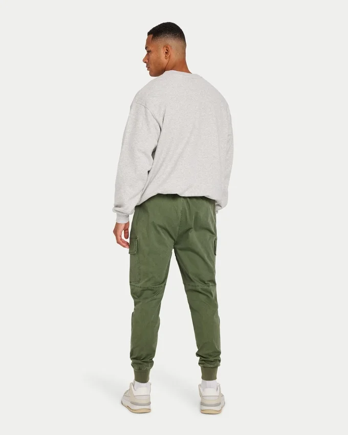 Herren-Utility-Cargohose – Dunkelkhaki Herren-Utility-Cargohose – Dunkelkhaki