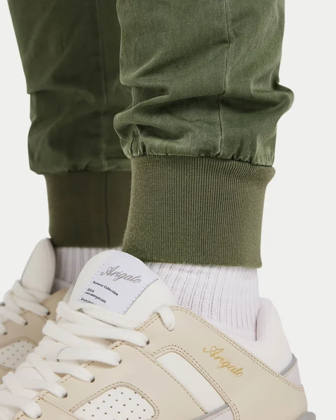 Herren-Utility-Cargohose – Dunkelkhaki Herren-Utility-Cargohose – Dunkelkhaki