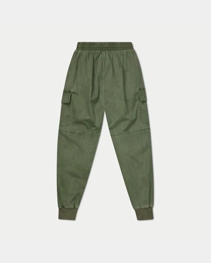 Herren-Utility-Cargohose – Dunkelkhaki Herren-Utility-Cargohose – Dunkelkhaki