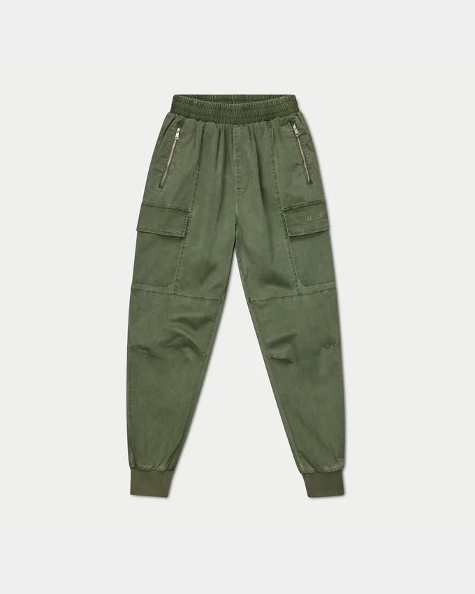 Herren-Utility-Cargohose – Dunkelkhaki Herren-Utility-Cargohose – Dunkelkhaki