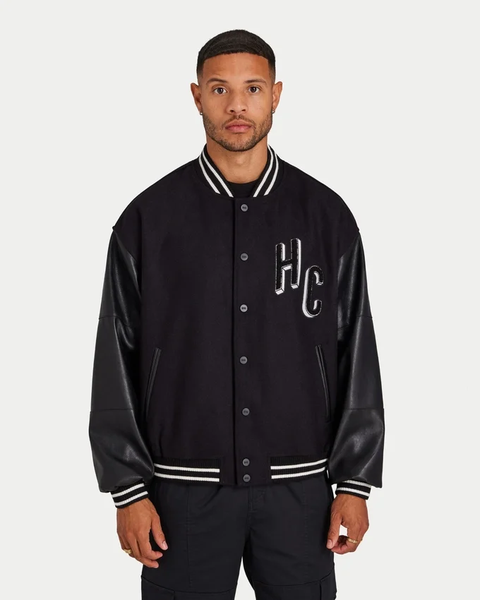 Herren-Varsity-Bomberjacke in limitierter Auflage Herren-Varsity-Bomberjacke in limitierter Auflage