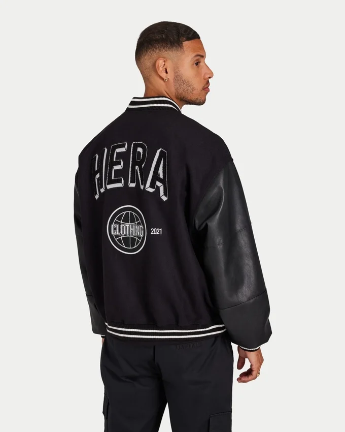 Herren-Varsity-Bomberjacke in limitierter Auflage Herren-Varsity-Bomberjacke in limitierter Auflage