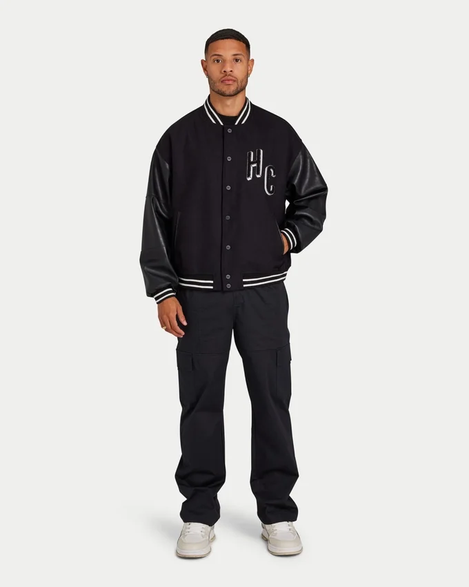 Herren-Varsity-Bomberjacke in limitierter Auflage Herren-Varsity-Bomberjacke in limitierter Auflage