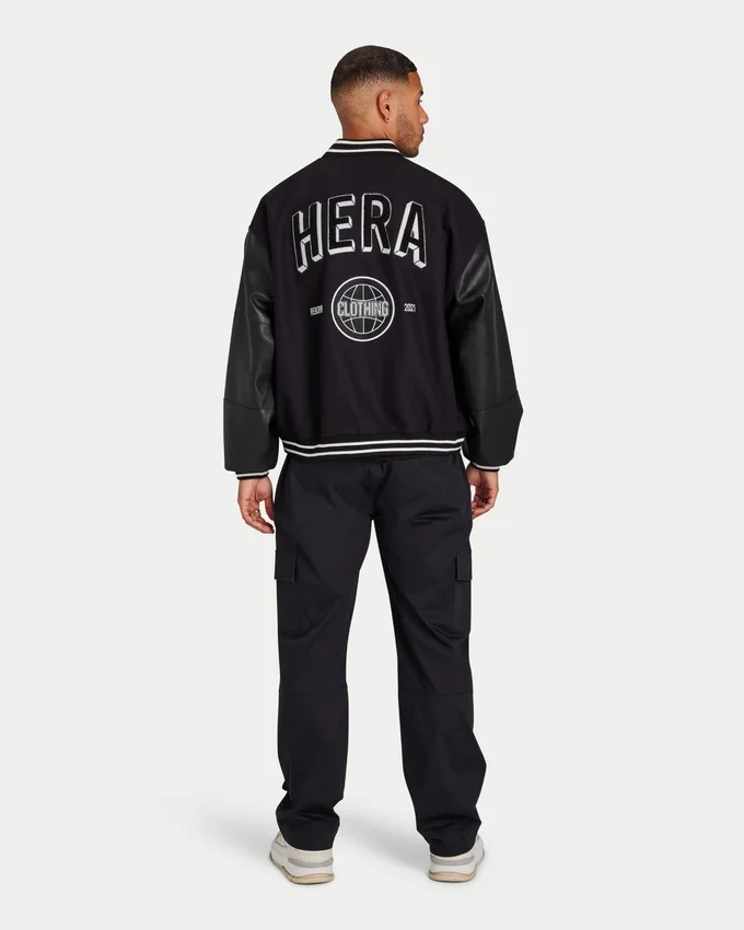Herren-Varsity-Bomberjacke in limitierter Auflage Herren-Varsity-Bomberjacke in limitierter Auflage