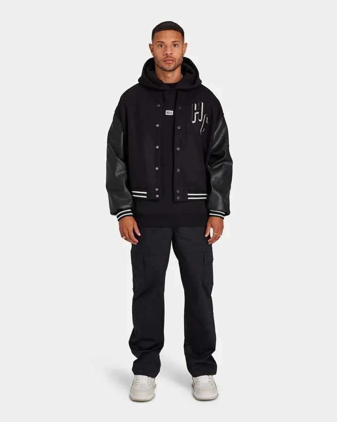 Herren-Varsity-Bomberjacke in limitierter Auflage Herren-Varsity-Bomberjacke in limitierter Auflage