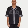 Herren-Varsity-Mesh-Jersey – schwarz Herren-Varsity-Mesh-Jersey – schwarz