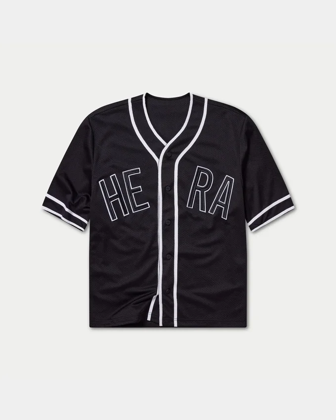 Herren-Varsity-Mesh-Jersey – schwarz Herren-Varsity-Mesh-Jersey – schwarz