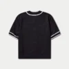 Herren-Varsity-Mesh-Jersey – schwarz Herren-Varsity-Mesh-Jersey – schwarz