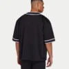 Herren-Varsity-Mesh-Jersey – schwarz Herren-Varsity-Mesh-Jersey – schwarz