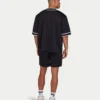Herren-Varsity-Mesh-Jersey – schwarz Herren-Varsity-Mesh-Jersey – schwarz