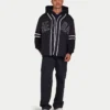 Herren-Varsity-Mesh-Jersey – schwarz Herren-Varsity-Mesh-Jersey – schwarz