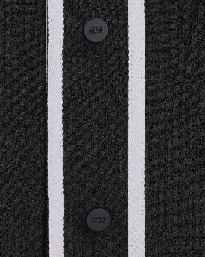 Herren-Varsity-Mesh-Jersey – schwarz Herren-Varsity-Mesh-Jersey – schwarz