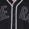 Herren-Varsity-Mesh-Jersey – schwarz Herren-Varsity-Mesh-Jersey – schwarz