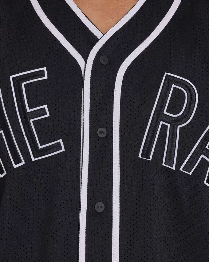 Herren-Varsity-Mesh-Jersey – schwarz Herren-Varsity-Mesh-Jersey – schwarz