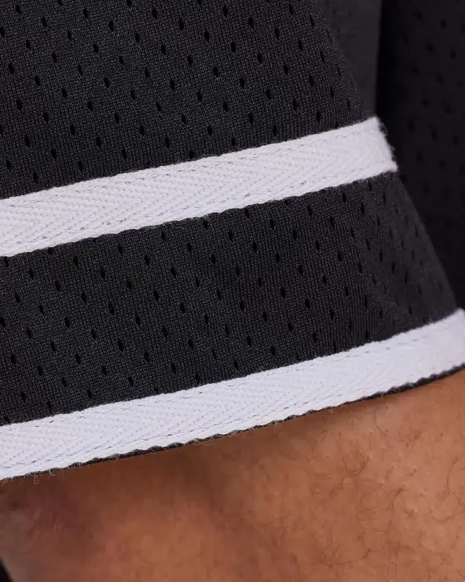 Herren-Varsity-Mesh-Jersey – schwarz Herren-Varsity-Mesh-Jersey – schwarz
