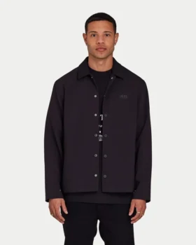 Herrenjacken | Coach-Jacke – schwarz