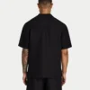 Kurzarm-Shorts-Hemd aus Leinen für Herren Kurzarm-Shorts-Hemd aus Leinen für Herren
