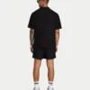 Kurzarm-Shorts-Hemd aus Leinen für Herren Kurzarm-Shorts-Hemd aus Leinen für Herren