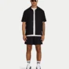 Kurzarm-Shorts-Hemd aus Leinen für Herren Kurzarm-Shorts-Hemd aus Leinen für Herren