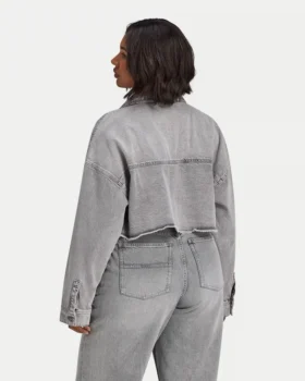 Kurze Denim-Jacke für Damen