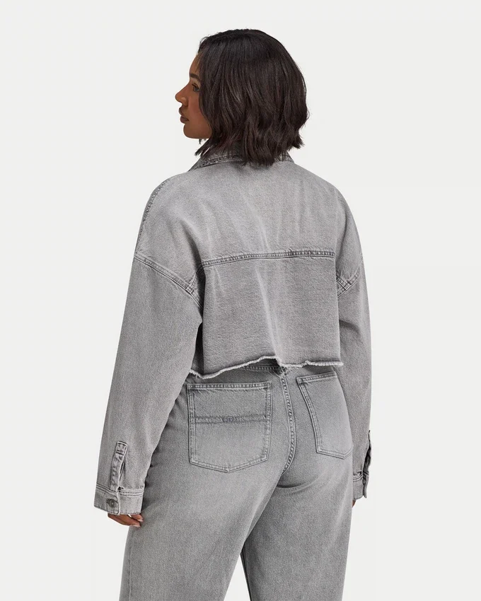Kurze Denim-Jacke für Damen Kurze Denim-Jacke für Damen