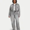 Kurze Denim-Jacke für Damen Kurze Denim-Jacke für Damen
