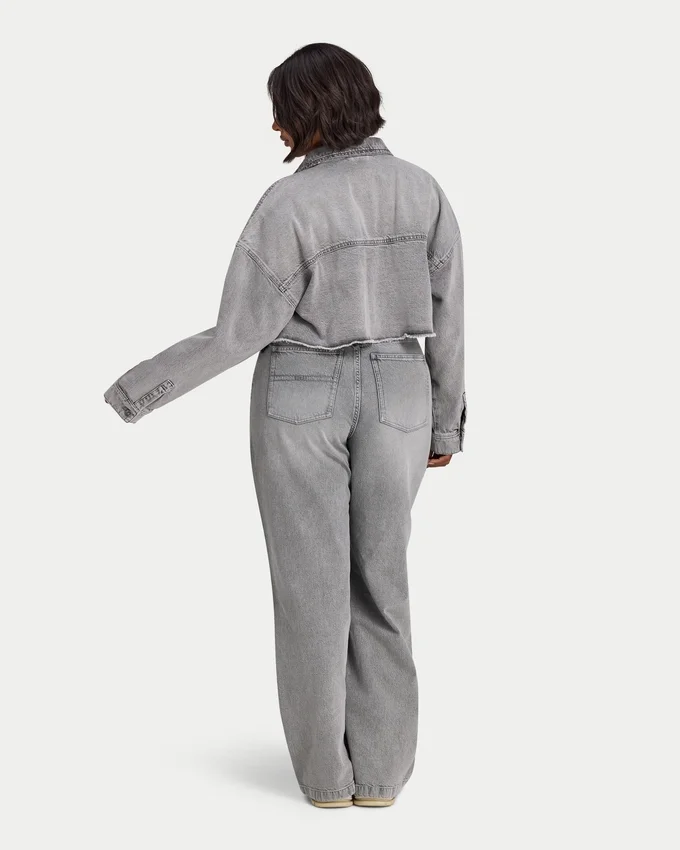 Kurze Denim-Jacke für Damen Kurze Denim-Jacke für Damen