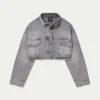 Kurze Denim-Jacke für Damen Kurze Denim-Jacke für Damen
