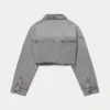 Kurze Denim-Jacke für Damen Kurze Denim-Jacke für Damen