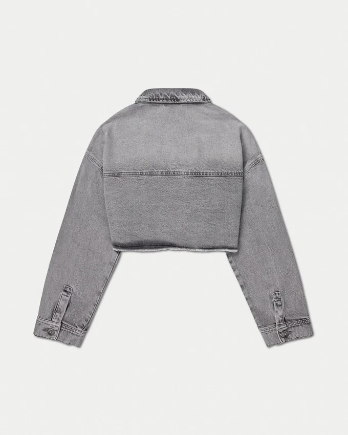 Kurze Denim-Jacke für Damen Kurze Denim-Jacke für Damen