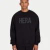 Label-Sweatshirt für Herren – schwarz Label-Sweatshirt für Herren – schwarz