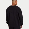Label-Sweatshirt für Herren – schwarz Label-Sweatshirt für Herren – schwarz