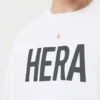 Langarm-T-Shirt der Herrenmarke – weiß Langarm-T-Shirt der Herrenmarke – weiß