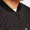 Lange Daunenjacke für Damen – schwarz Lange Daunenjacke für Damen – schwarz
