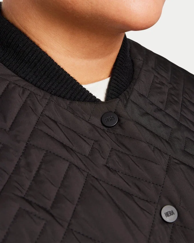 Lange Daunenjacke für Damen – schwarz Lange Daunenjacke für Damen – schwarz