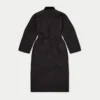 Lange Daunenjacke für Damen – schwarz Lange Daunenjacke für Damen – schwarz
