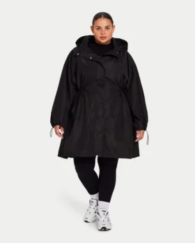 Layer Mac für Damen – Schwarz