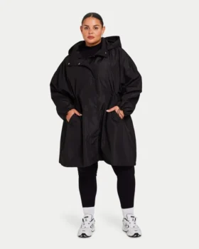 Layer Mac für Damen – Schwarz