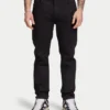 Lässige Denim-Jeans – schwarz Lässige Denim-Jeans – schwarz