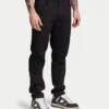 Lässige Denim-Jeans – schwarz Lässige Denim-Jeans – schwarz