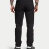 Lässige Denim-Jeans – schwarz Lässige Denim-Jeans – schwarz