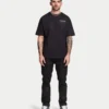 Lässige Denim-Jeans – schwarz Lässige Denim-Jeans – schwarz