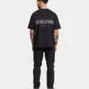 Lässige Denim-Jeans – schwarz Lässige Denim-Jeans – schwarz