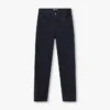 Lässige Denim-Jeans – schwarz Lässige Denim-Jeans – schwarz