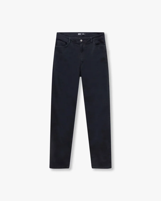 Lässige Denim-Jeans – schwarz Lässige Denim-Jeans – schwarz