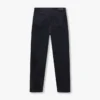 Lässige Denim-Jeans – schwarz Lässige Denim-Jeans – schwarz