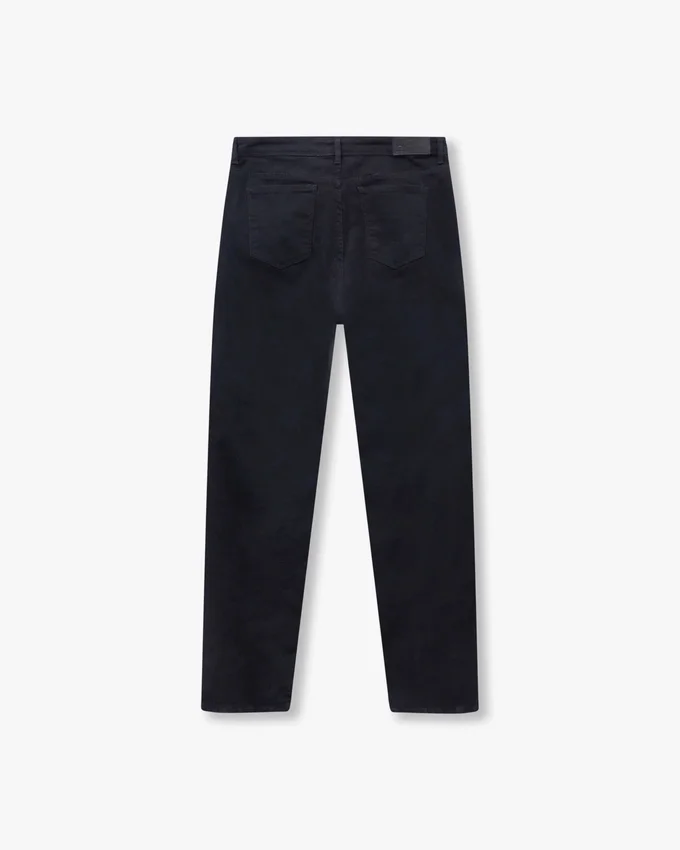 Lässige Denim-Jeans – schwarz Lässige Denim-Jeans – schwarz