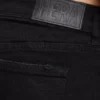 Lässige Denim-Jeans – schwarz Lässige Denim-Jeans – schwarz