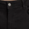 Lässige Denim-Jeans – schwarz Lässige Denim-Jeans – schwarz
