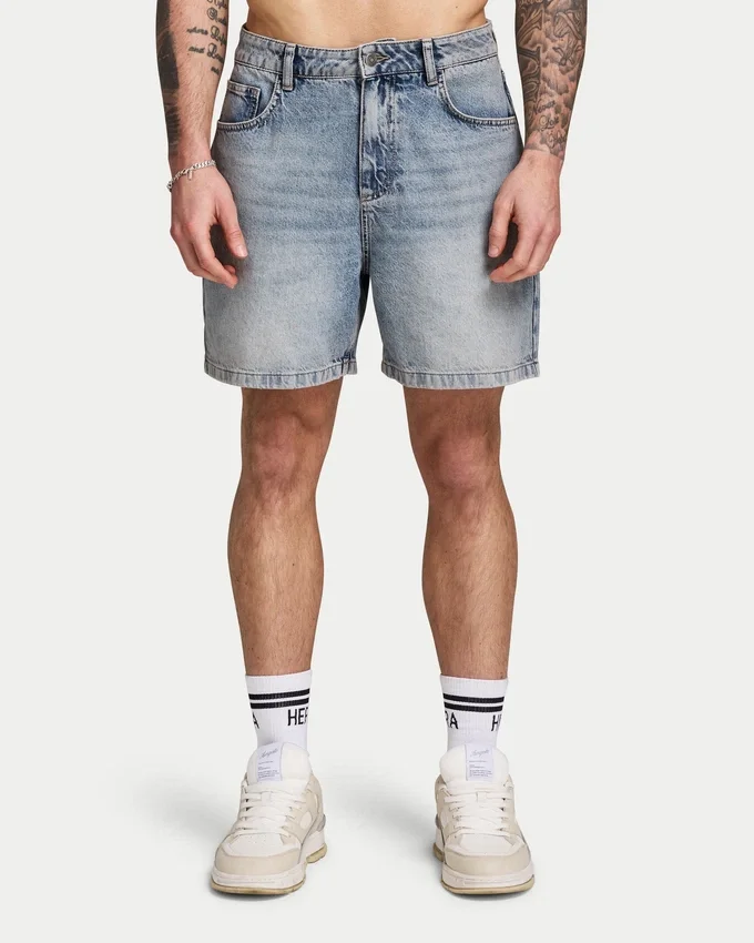 Lässige Denim-Shorts für Herren Lässige Denim-Shorts für Herren